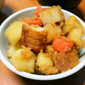 みつこ姉's cooksnap of when they made ジャガイモとさつま揚げの煮っころがし！.