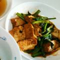 ちっぷ☆♪'s cooksnap of when they made ✿厚揚げとほうれん草の味噌炒め✿.