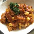 よしよしよしよし's cooksnap of when they made お弁当に～鶏肉と大豆のトマトソース煮～.