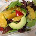 yummy?'s cooksnap of when they made アボカドとはっさくのサラダ.