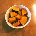 motti124's cooksnap of when they made 簡単 かぼちゃの煮物.