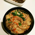 Ruri03's cooksnap of when they made 鶏ときのこの炊き込みご飯.