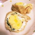 ゆりむす's cooksnap of when they made 超簡単＊卵の巾着煮.