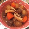 yuka8926's cooksnap of when they made めんつゆで☆人参&大根&こんにゃくの煮物.