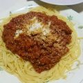 sweet_rose's cooksnap of when they made スパゲティー☆ミートソース.