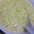 amiwaco's cooksnap of when they made 卵おかゆ.