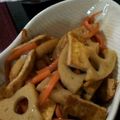 michygel's cooksnap of when they made 簡単！蓮根のきんぴら☆ﾐ.