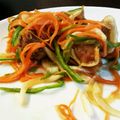 さるっちー's cooksnap of when they made 超簡単っ調味料3つ☆鶏の南蛮漬け.