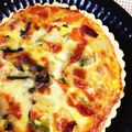 yui140423's cooksnap of when they made ほうれん草とベーコンのキッシュ.