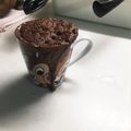 らおる's cooksnap of when they made ◆簡単♡マグカップ♡ショコラケーキ.