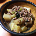 おならっきょ's cooksnap of when they made 無添加◎簡単　基本の大根のひき肉あんかけ.