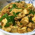 のんのんSTELLA's cooksnap of when they made 豚小間と赤だしで☆辛くない麻婆豆腐.