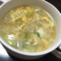 yurippii's cooksnap of when they made 千切り生姜と卵のとろとろスープ.
