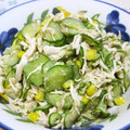 とのみん's cooksnap of when they made ふんわりささみとスイートコーンのサラダ.
