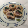 ナピト's cooksnap of when they made 不器用ｻﾝでも簡単♡焼きお稲荷さん.
