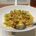 M86☆'s cooksnap of when they made 残りご飯で簡単カレーピラフ.