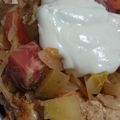 marikolo's cooksnap of when they made 豆腐DEサワークリーム.