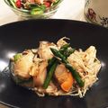 ふわふわわん's cooksnap of when they made ホタテとアスパラのこがしバター醤油焼き.