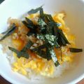 息子は怪獣♪'s cooksnap of when they made しらすそぼろ丼.