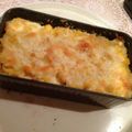 ゆきんぐりる's cooksnap of when they made 我が家の定番。コクうま味噌おからグラタン.