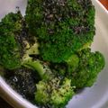 ユーロン's cooksnap of when they made ブ、ブロッコリーがゴマまみれ!?.