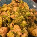 みや☆じゅん's cooksnap of when they made チキンとブロッコリーのガリバタ炒め♬.