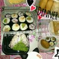 ちむ∞家のれん's cooksnap of when they made 子供お弁当♪ゆかりのり巻き♡きゅうりＩＮ.