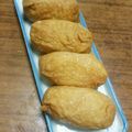 はむじぶ。's cooksnap of when they made 基本のいなり寿司.