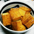usamaki's cooksnap of when they made 煮魚の煮汁で2度おいしい♪厚揚げの煮浸し.