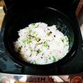 ミリ1173's cooksnap of when they made お弁当にも☆簡単!枝豆+塩昆布まぜご飯.