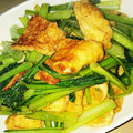 こもcafe's cooksnap of when they made 厚揚げと小松菜の煮浸し.