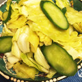 LuckyBerry's cooksnap of when they made ウマウマ☆きゃべつときゅうりの中華浅漬け.