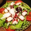 主婦歴5年's cooksnap of when they made タコのカルパッチョ！ニンニクたっぷり健康.