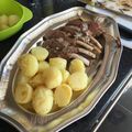 JC628's cooksnap of when they made オーブン任せ☆子羊骨付き塊肉のロースト.