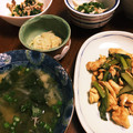 atsuryoku鍋's cooksnap of when they made 小松菜と豚肉の中華炒め.