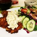 なちきっちゃん's cooksnap of when they made 揚げない！チキン南蛮.