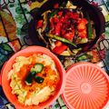 クックBNQ5PD☆'s cooksnap of when they made オクラとトマト、えのきの冷製パスタ.