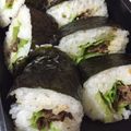 しおりポンママ's cooksnap of when they made ウマウマ♪韓国風巻き寿司.