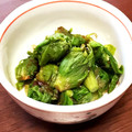 えみたんぺぺぺ☆'s cooksnap of when they made ふきのとうのおひたし.
