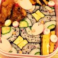 なむい's cooksnap of when they made 綺麗「四海巻き」日本でも海外でも大好評。.