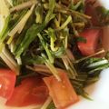 そうぱる's cooksnap of when they made 豆苗サラダとはちみつドレッシング.