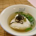 赤い電話's cooksnap of when they made 《夜食にピッタリ！》焼きおにぎり+だし汁.