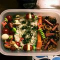 u_mi_n's cooksnap of when they made 焼きそば弁当★部活★行楽.