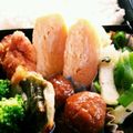 レモンジャ's cooksnap of when they made 温泉卵のタレで卵焼き！.