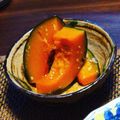 りょーちんとじゅりな's cooksnap of when they made ♥かぼちゃの塩麹煮♥.