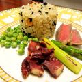 トクライ's cooksnap of when they made タコとアスパラのガーリック炒め☆.