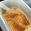 bluemom's cooksnap of when they made 米ぬか活用＠玄米パワーのふりかけ.