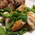 クックBU6PML☆'s cooksnap of when they made シャッキりピーマンとちくわのさっぱり和え.