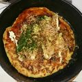 がっくん☆ママ's cooksnap of when they made スキレットでフワッフワお好み焼き‼︎.