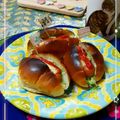 sakuraロゼット's cooksnap of when they made 簡単☆みんな大好カフェサンドホットドッグ.